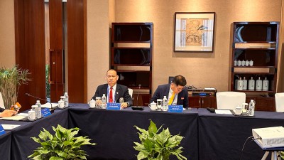 “นาวาเอก เพชรเกษม” ร่วมประชุมสหพันธ์ยกน้ำหนักกเอเชีย Image 2