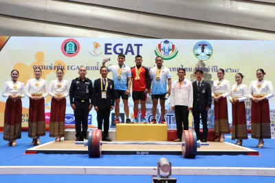 “เวฟ” สุดเจ๋งเหมา 3 เหรียญทอง รุ่น 79 กิโลกรัม ชาย ศึก EGAT Image 6