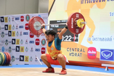 “เวฟ” สุดเจ๋งเหมา 3 เหรียญทอง รุ่น 79 กิโลกรัม ชาย ศึก EGAT Image 28