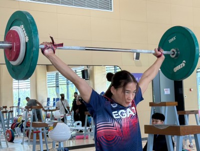 “สุรัสวดี” ซ้อมโค้งสุดท้ายก่อนขึ้นเวลาลุ้นเหรียญ 11 พ.ค.นี้ Image 2