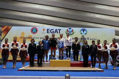 “บุศยา-ณัฐวุฒิ-ชลิดา” เก็บคนละ 3 เหรียญทอง ยกน้ำหนัก EGAT ระ ... Image 9