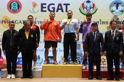 “บุศยา-ณัฐวุฒิ-ชลิดา” เก็บคนละ 3 เหรียญทอง ยกน้ำหนัก EGAT ระ ... Image 17