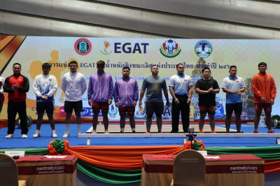 “บุศยา-ณัฐวุฒิ-ชลิดา” เก็บคนละ 3 เหรียญทอง ยกน้ำหนัก EGAT ระ ... Image 20
