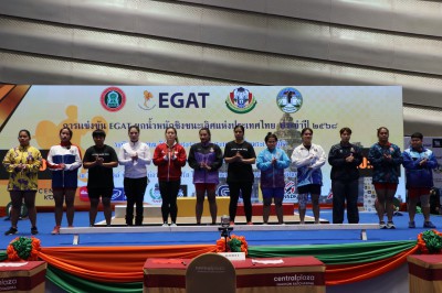 “บุศยา-ณัฐวุฒิ-ชลิดา” เก็บคนละ 3 เหรียญทอง ยกน้ำหนัก EGAT ระ ... Image 35