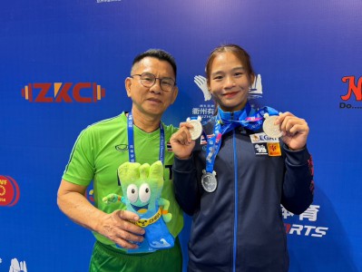 “สุรัสวดี” เก็บเพิ่ม 3 เหรียญเงิน รุ่น 59 กก.หญิง ในรายการชิ ... Image 5