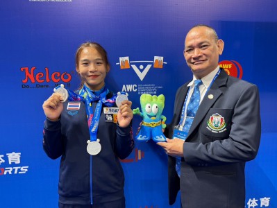 “สุรัสวดี” เก็บเพิ่ม 3 เหรียญเงิน รุ่น 59 กก.หญิง ในรายการชิ ... Image 7