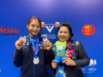 “สุรัสวดี” เก็บเพิ่ม 3 เหรียญเงิน รุ่น 59 กก.หญิง ในรายการชิ ... Image 8
