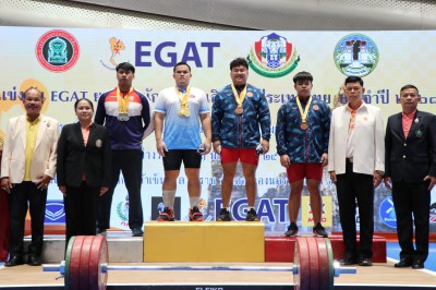 “พชรเมธี-ดวงอักษร-รุ่งสุริยา” เหมาคนละ 3 เหรียญทอง รุ่นใหญ่ร ... Image 8