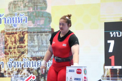 “พชรเมธี-ดวงอักษร-รุ่งสุริยา” เหมาคนละ 3 เหรียญทอง รุ่นใหญ่ร ... Image 11