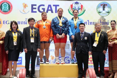 “พชรเมธี-ดวงอักษร-รุ่งสุริยา” เหมาคนละ 3 เหรียญทอง รุ่นใหญ่ร ... Image 18