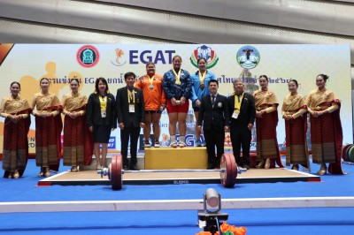 “พชรเมธี-ดวงอักษร-รุ่งสุริยา” เหมาคนละ 3 เหรียญทอง รุ่นใหญ่ร ... Image 19