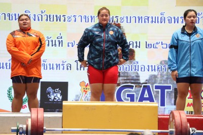 “พชรเมธี-ดวงอักษร-รุ่งสุริยา” เหมาคนละ 3 เหรียญทอง รุ่นใหญ่ร ... Image 21