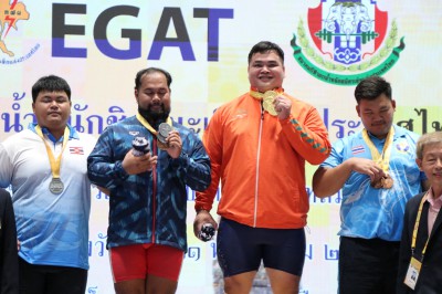 “พชรเมธี-ดวงอักษร-รุ่งสุริยา” เหมาคนละ 3 เหรียญทอง รุ่นใหญ่ร ... Image 27