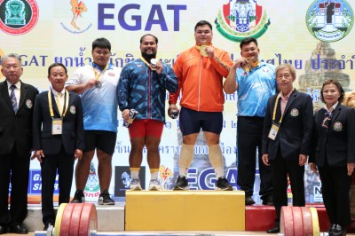 “พชรเมธี-ดวงอักษร-รุ่งสุริยา” เหมาคนละ 3 เหรียญทอง รุ่นใหญ่ร ... Image 28