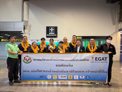 ทัพยกเหล็กชุดชิงชนะเลิศแห่งเอเชียหอบเหรียญกลับถึงไทยแล้ว Image 10