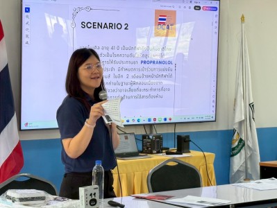 สำนักงานควบคุมการใช้สารต้องห้ามทางการกีฬา กกท. ให้ความรู้จอม ... Image 2