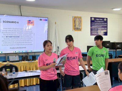 สำนักงานควบคุมการใช้สารต้องห้ามทางการกีฬา กกท. ให้ความรู้จอม ... Image 6