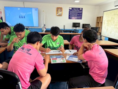 สำนักงานควบคุมการใช้สารต้องห้ามทางการกีฬา กกท. ให้ความรู้จอม ... Image 7