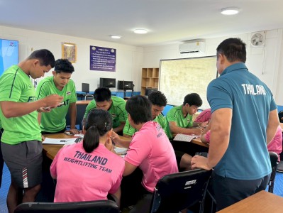 สำนักงานควบคุมการใช้สารต้องห้ามทางการกีฬา กกท. ให้ความรู้จอม ... Image 8