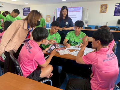 สำนักงานควบคุมการใช้สารต้องห้ามทางการกีฬา กกท. ให้ความรู้จอม ... Image 11