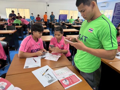 สำนักงานควบคุมการใช้สารต้องห้ามทางการกีฬา กกท. ให้ความรู้จอม ... Image 14