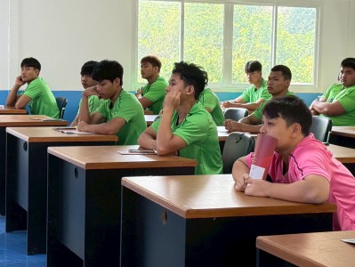 สำนักงานควบคุมการใช้สารต้องห้ามทางการกีฬา กกท. ให้ความรู้จอม ... Image 15