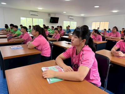 สำนักงานควบคุมการใช้สารต้องห้ามทางการกีฬา กกท. ให้ความรู้จอม ... Image 16