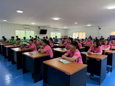 สำนักงานควบคุมการใช้สารต้องห้ามทางการกีฬา กกท. ให้ความรู้จอม ... Image 17
