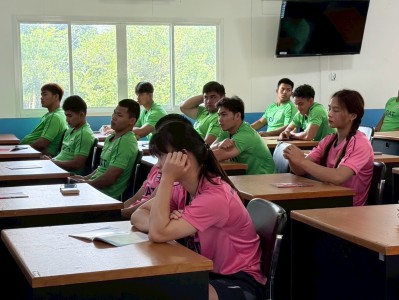 สำนักงานควบคุมการใช้สารต้องห้ามทางการกีฬา กกท. ให้ความรู้จอม ... Image 18