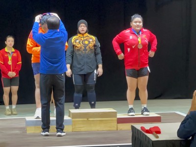 “ณัฐธิดา-รุ่งสุริยา” คว้า 2 เหรียญเงิน ส่งท้ายศึกยกน้ำหนักอา ... Image 6