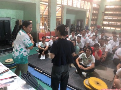 ยกเหล็กไทยส่ง “พันโทหญิง ดร.อภิญญา” เป็นวิทยากรอบรมโค้ชที่เว ... Image 4