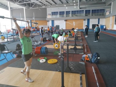 นักยกน้ำหนักไทยถึงกรุงอัสตานา-ลงซ้อมพร้อมสู้ศึกยุวชนและเยาวช ... Image 4