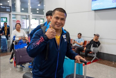 นักยกน้ำหนักไทยถึงกรุงอัสตานา-ลงซ้อมพร้อมสู้ศึกยุวชนและเยาวช ... Image 16