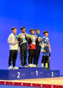 “ณัฐชา” เหมา 3 เหรียญทอง-“ณัฐชนน” เก็บ 1 เหรียญเงิน และ 1 เห ... Image 20