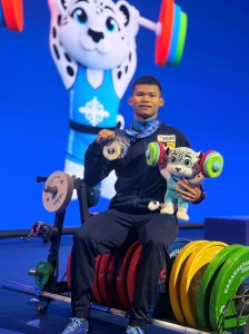 “ปัฐษพงษ์” ผลงานดีกวาด 3 เหรียญเงิน รุ่นเยาวชนชาย 65 กิโลกรั ... Image 2