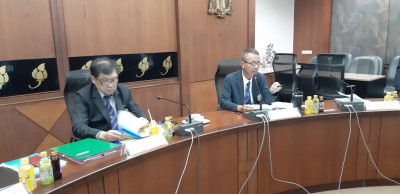 สมาคมกีฬายกน้ำหนักฯ จัดประชุมคณะกรรมการบริหาร ครั้งที่ 4/256 ... Image 2