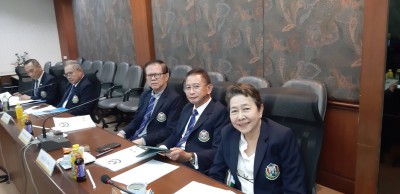 สมาคมกีฬายกน้ำหนักฯ จัดประชุมคณะกรรมการบริหาร ครั้งที่ 4/256 ... Image 8