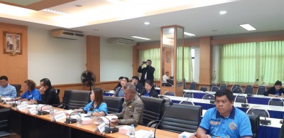 สมาคมกีฬายกน้ำหนักฯ ร่วมประชุมกับ จ.สงขลา เตรียมจัดศึก EGAT  ... Image 1