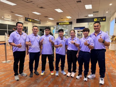 “เวฟ-ฟ่าง-ออย” นำทัพ 6 จอมพลังทำศึกยกน้ำหนักชิงชนะเลิศแห่งโล ... Image 2
