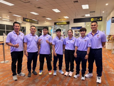 “เวฟ-ฟ่าง-ออย” นำทัพ 6 จอมพลังทำศึกยกน้ำหนักชิงชนะเลิศแห่งโล ... Image 3