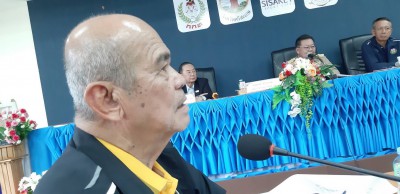 สมาคมกีฬายกน้ำหนักฯ ประชุมร่วมกับจังหวัดศรีสะเกษเตรียมจัดศึก ... Image 2