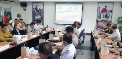 สมาคมกีฬายกน้ำหนักฯ ประชุมร่วมกับจังหวัดศรีสะเกษเตรียมจัดศึก ... Image 6