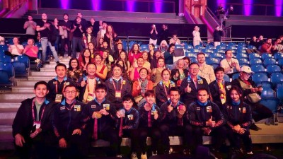 ทีมจอมพลังไทยขอบคุณชาวไทยในนอร์เวย์เสิร์ฟอาหารแสนอร่อย-เชียร ... Image 1