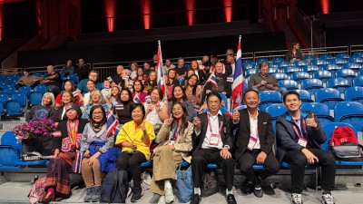 ทีมจอมพลังไทยขอบคุณชาวไทยในนอร์เวย์เสิร์ฟอาหารแสนอร่อย-เชียร ... Image 3