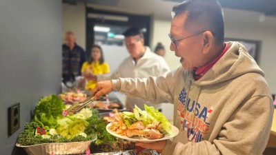 ทีมจอมพลังไทยขอบคุณชาวไทยในนอร์เวย์เสิร์ฟอาหารแสนอร่อย-เชียร ... Image 19