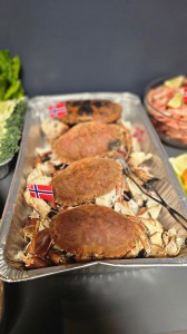 ทีมจอมพลังไทยขอบคุณชาวไทยในนอร์เวย์เสิร์ฟอาหารแสนอร่อย-เชียร ... Image 20