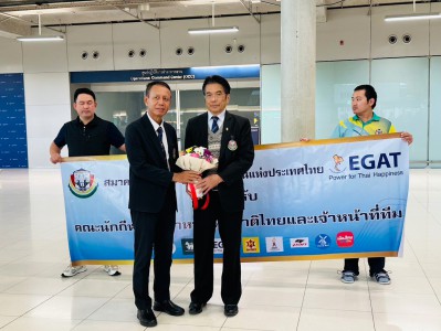 จอมพลังชุดชิงชนะเลิศแห่งโลกหอบเหรียญกลับบ้านแล้ว-“เสธ.ยอด” น ... Image 16