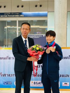 จอมพลังชุดชิงชนะเลิศแห่งโลกหอบเหรียญกลับบ้านแล้ว-“เสธ.ยอด” น ... Image 20
