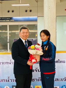 จอมพลังชุดชิงชนะเลิศแห่งโลกหอบเหรียญกลับบ้านแล้ว-“เสธ.ยอด” น ... Image 21