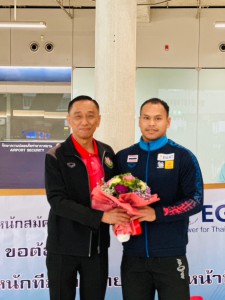 จอมพลังชุดชิงชนะเลิศแห่งโลกหอบเหรียญกลับบ้านแล้ว-“เสธ.ยอด” น ... Image 22